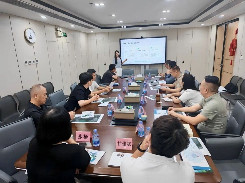政企交流促合作 精准对接谋发展——中山神湾镇领导一行莅临我协会考察座谈 