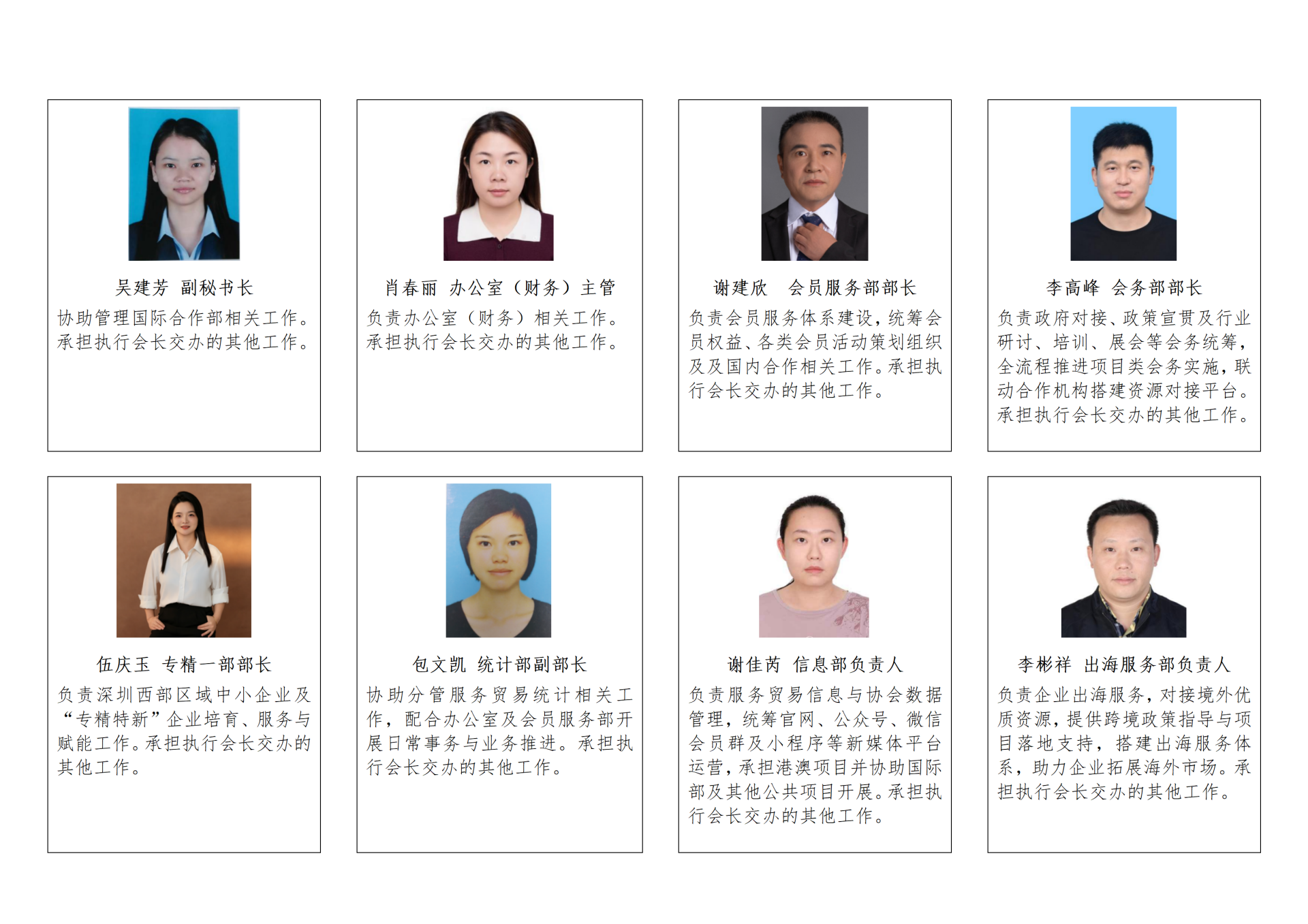 深圳市服务贸易协会秘书处工作人员职责分工(1)_02.png